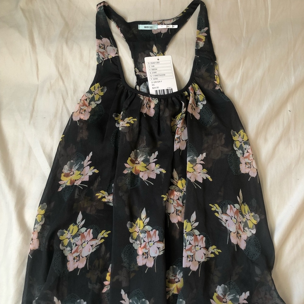 FLORAL TANK TOP